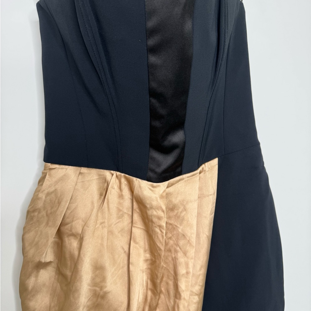 New dress Elisabetta Franchi, Italian designer.